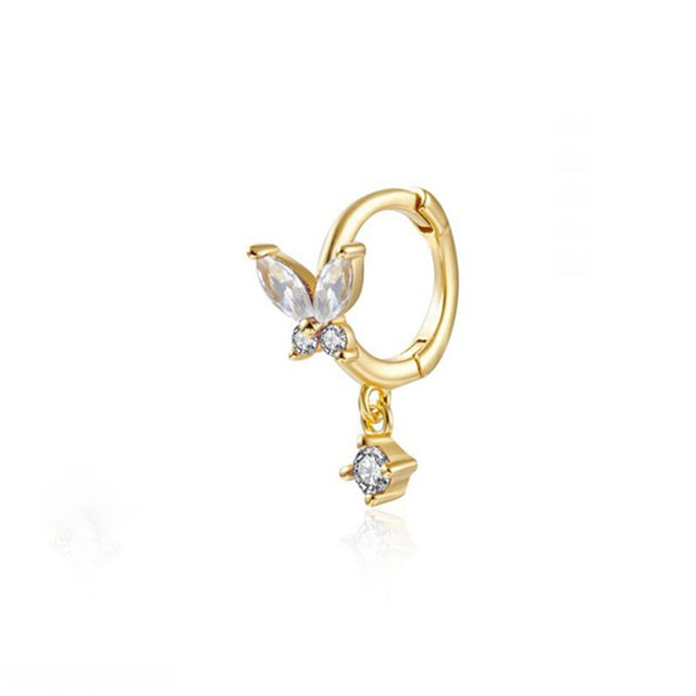 Sparkling Zirconia Earring