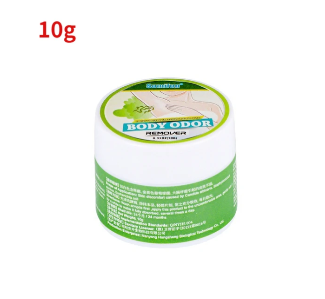 Underarm Deodor Perfume Spray: 10g