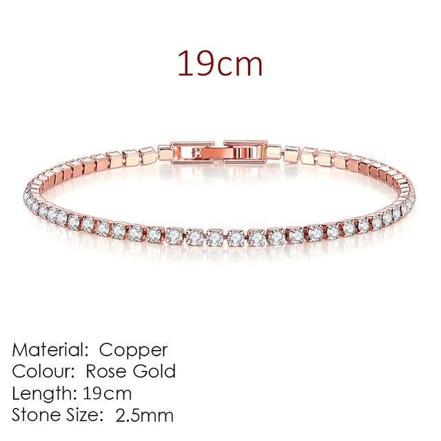 Multicolor Tennis Bracelet