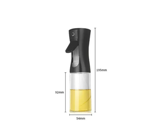 Versatile Oil Spray Bottles for Cooking and Outdoor Grilling