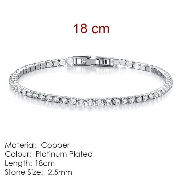Multicolor Tennis Bracelet