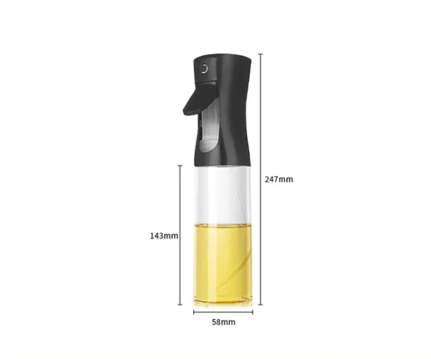 Versatile Oil Spray Bottles for Cooking and Outdoor Grilling