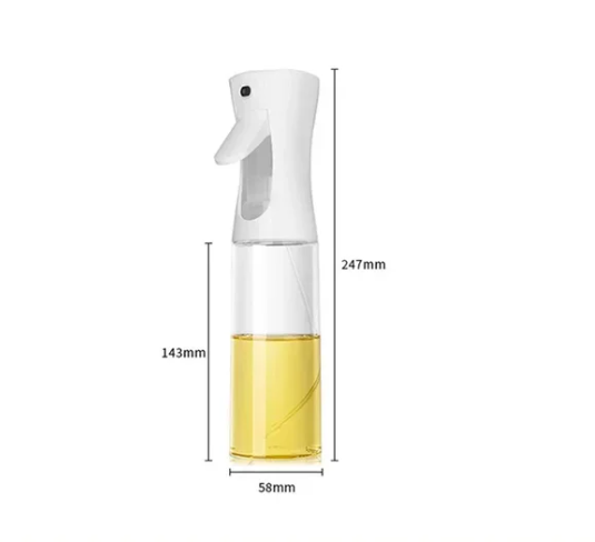 Versatile Oil Spray Bottles for Cooking and Outdoor Grilling