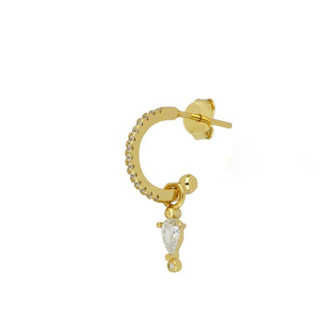 Sparkling Zirconia Earring