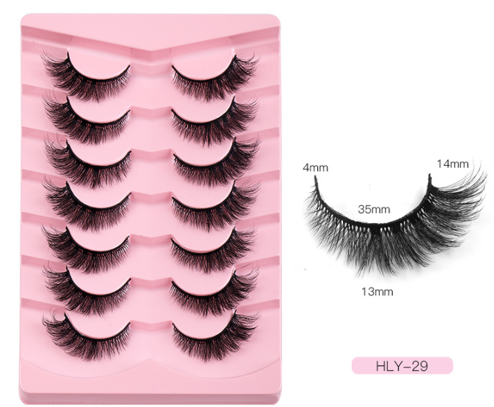 Luxe Cat Eye Lashes