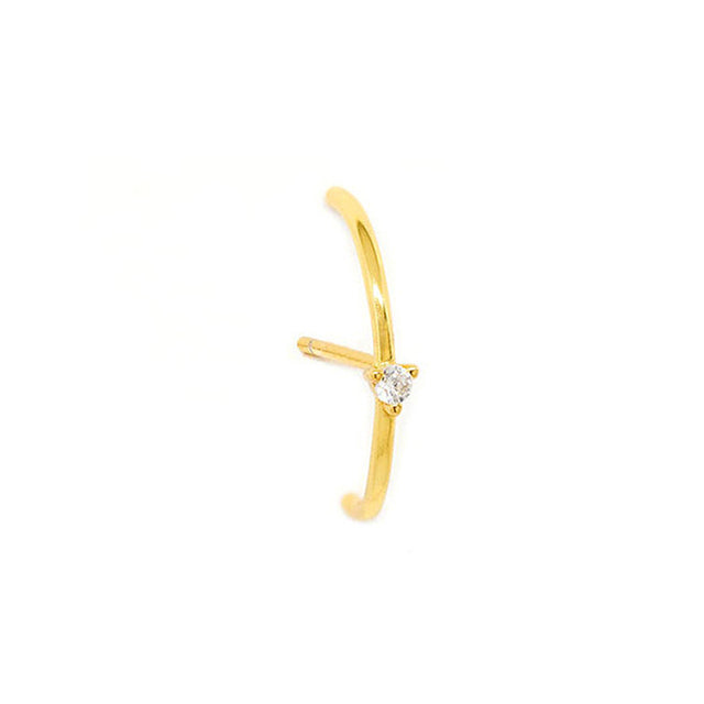 Sparkling Zirconia Earring