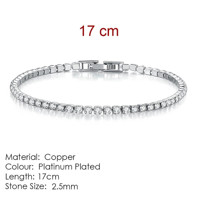 Multicolor Tennis Bracelet