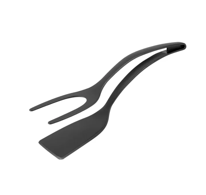 2-in-1 Nylon Handle Pancake Flipper