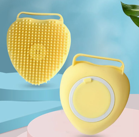 Silicone Pet Bath & Massage Gloves for Dogs and Cats.