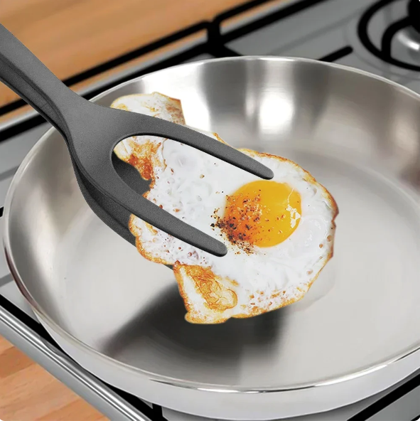 2-in-1 Nylon Handle Pancake Flipper