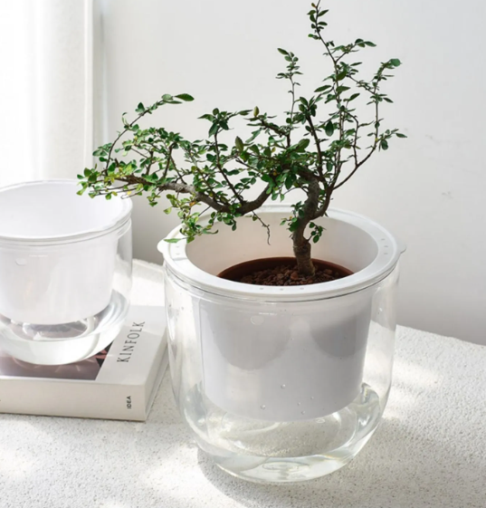 Self-Watering Hanging Flowerpot.