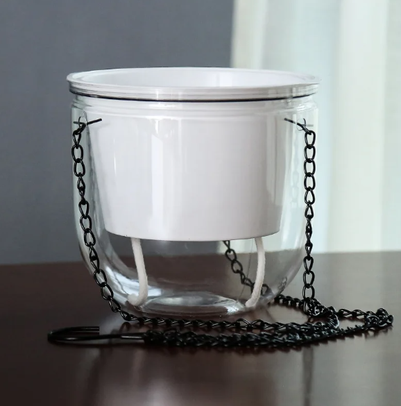Self-Watering Hanging Flowerpot.