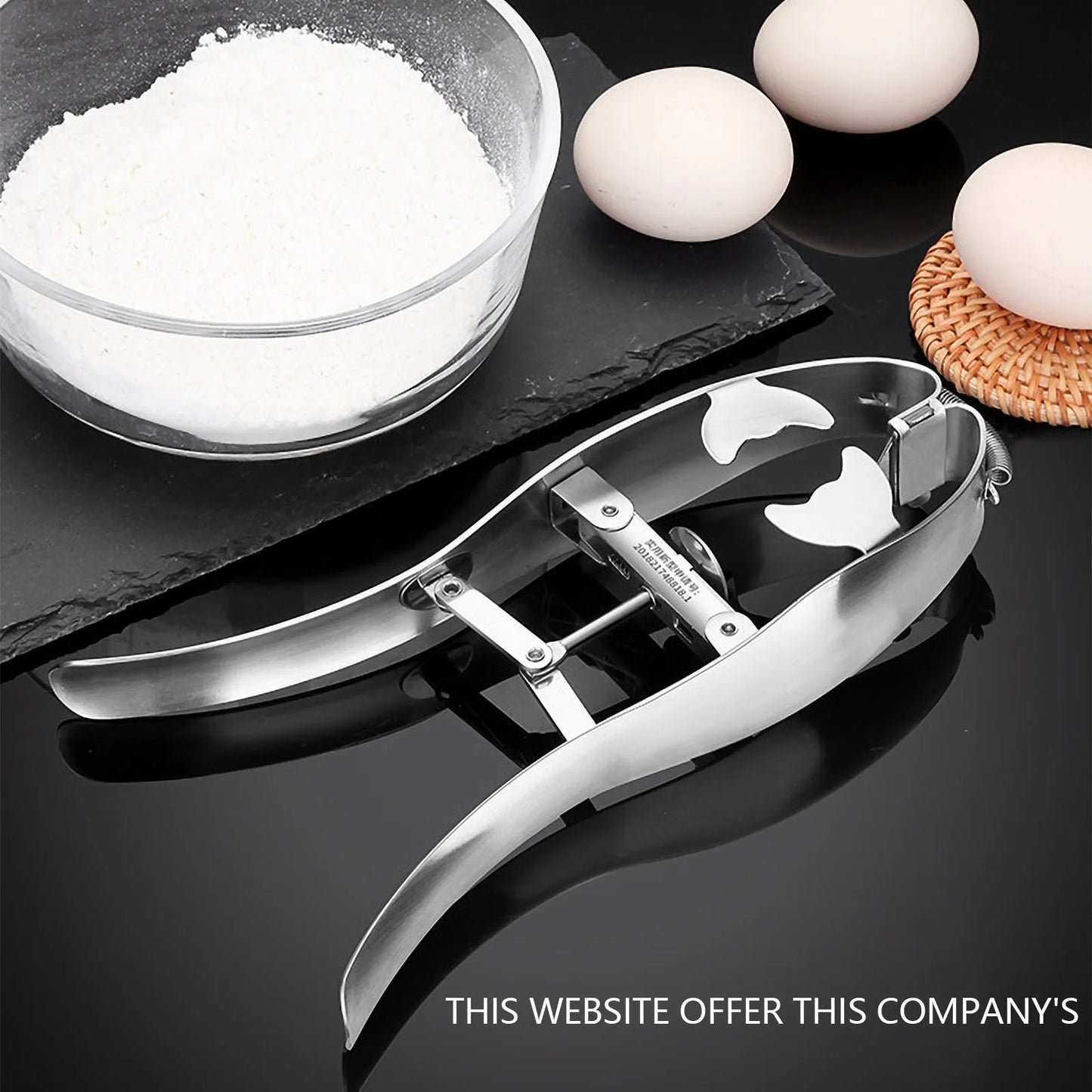 Egg Shell Cutter and Separator Set
