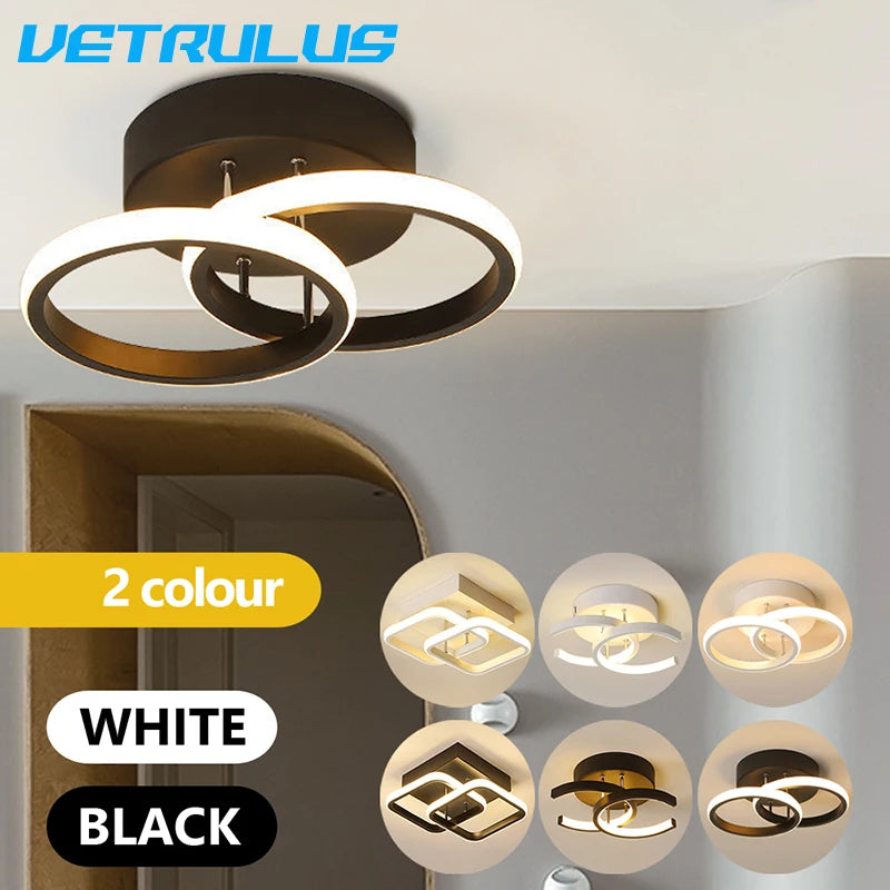 Contemporary LED Ceiling Chandelier