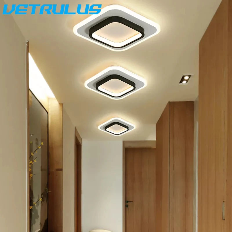 Contemporary LED Ceiling Chandelier