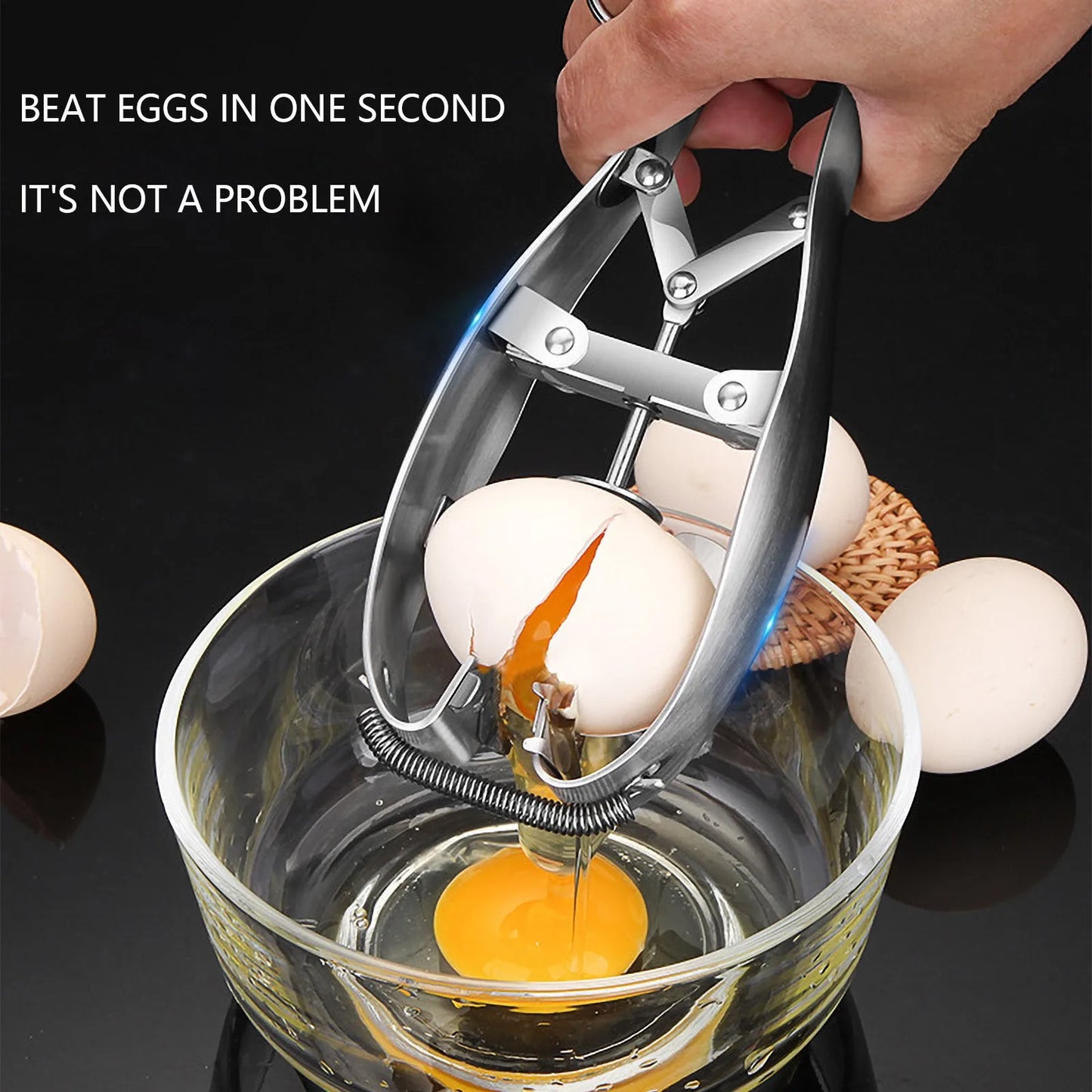 Egg Shell Cutter and Separator Set