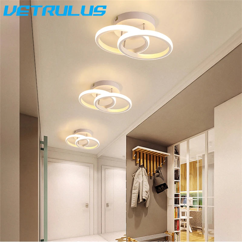 Contemporary LED Ceiling Chandelier