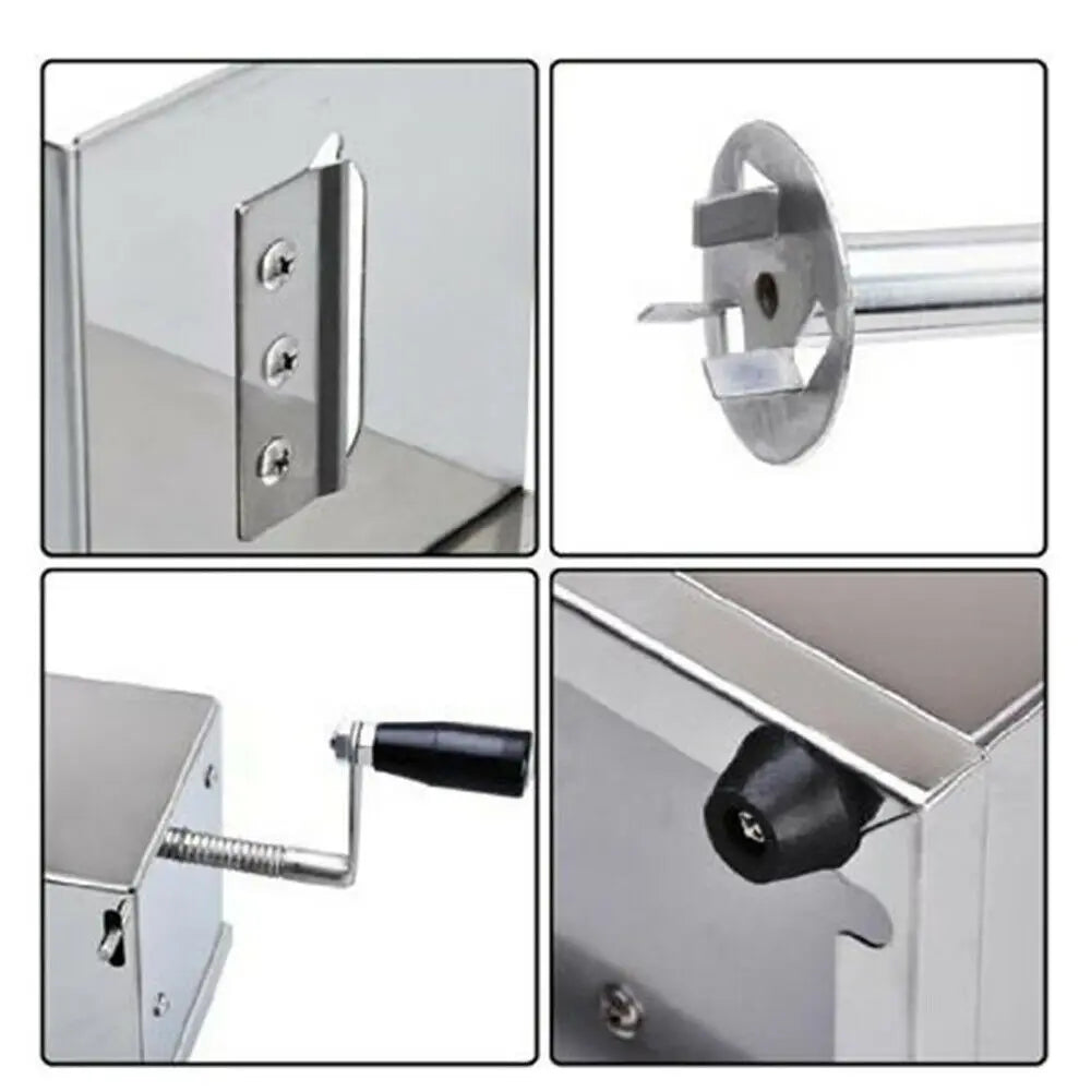 Spiral Potato Chips Maker: Stainless Steel Cutter for Home Kitchen