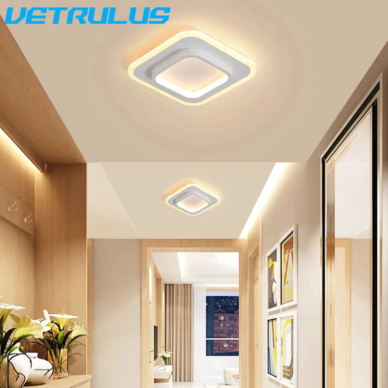 Contemporary LED Ceiling Chandelier
