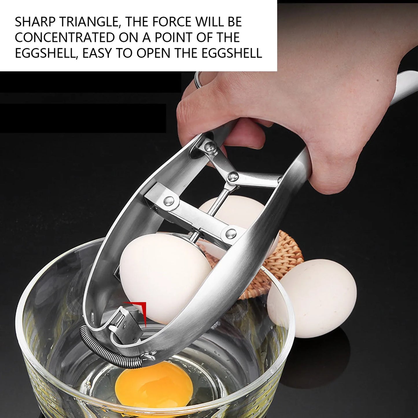 Egg Shell Cutter and Separator Set