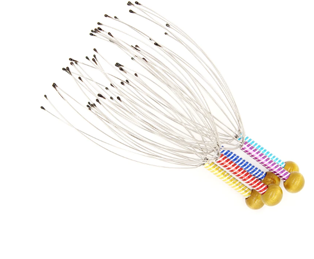 Octopus Scalp Massager for Pain Relief