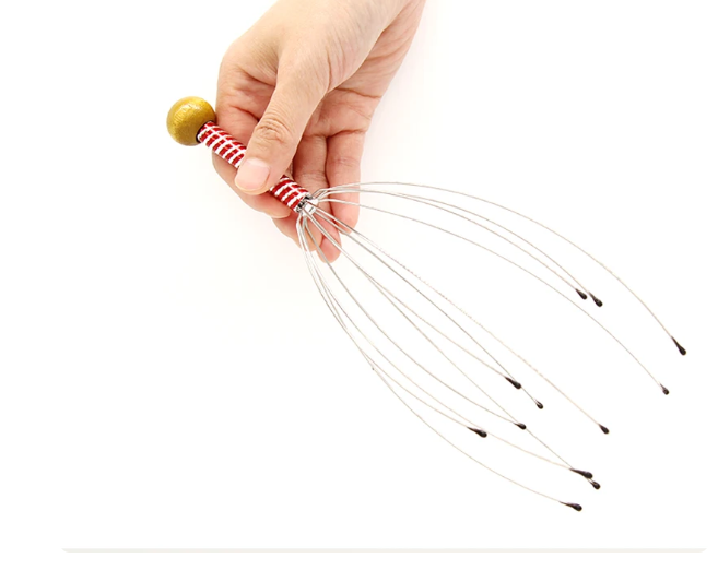 Octopus Scalp Massager for Pain Relief