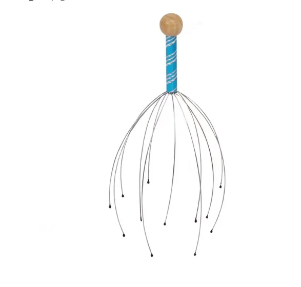 Octopus Scalp Massager for Pain Relief