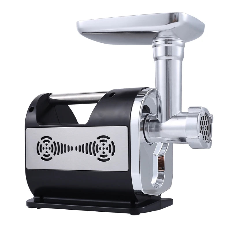 Stainless Steel Electric Meat Grinder: Kitchen Multifunction