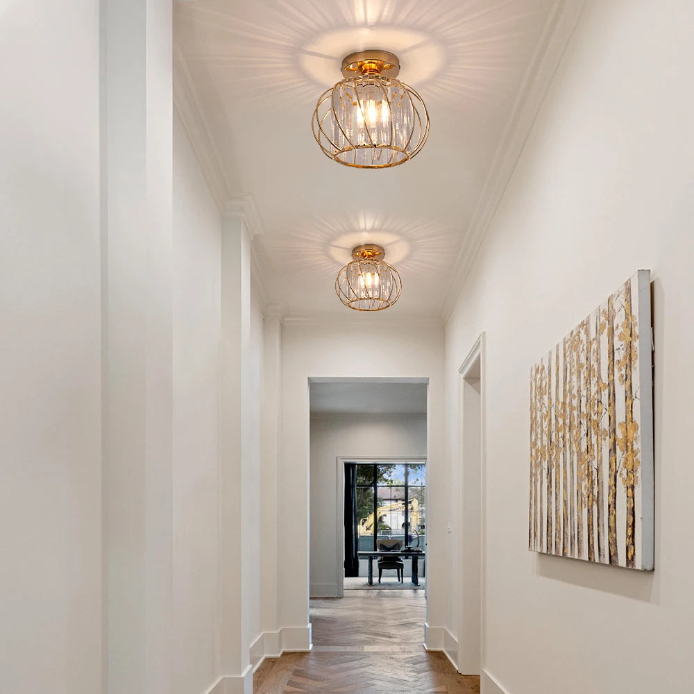 Modern Crystal Chandelier Pendant Light - Home Decor