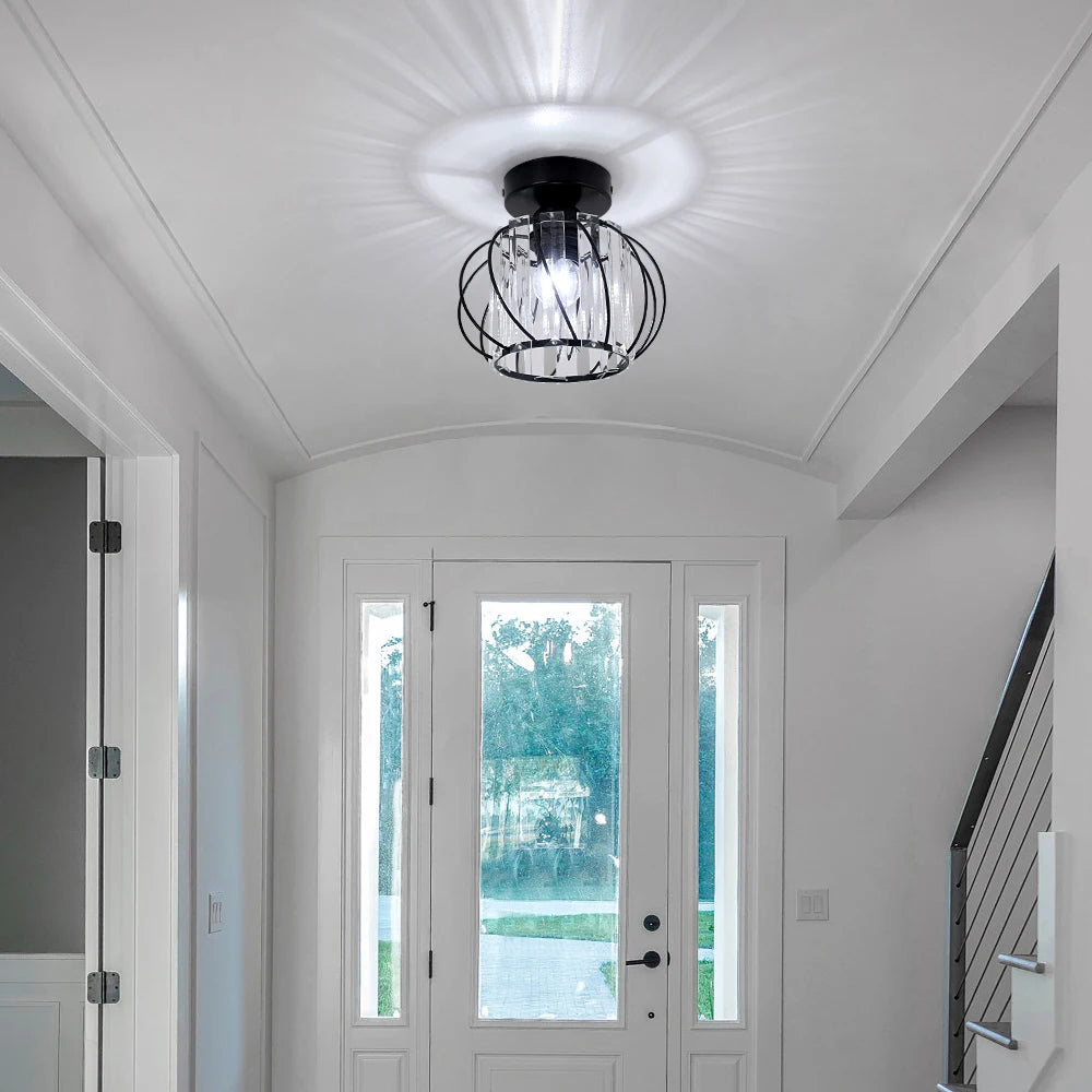 Modern Crystal Chandelier Pendant Light - Home Decor