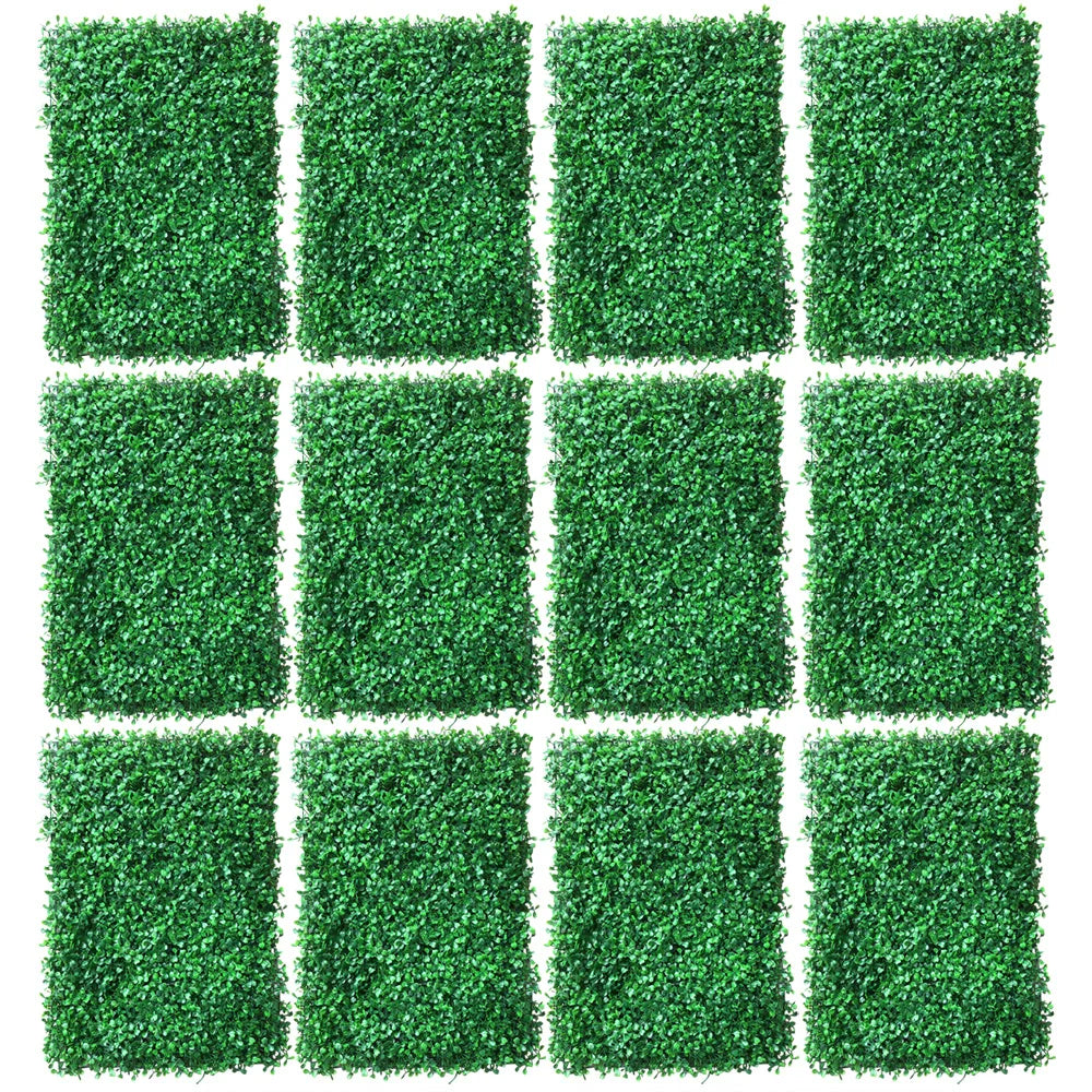 Artificial Hedge Fence Panels Garden Wall Décor