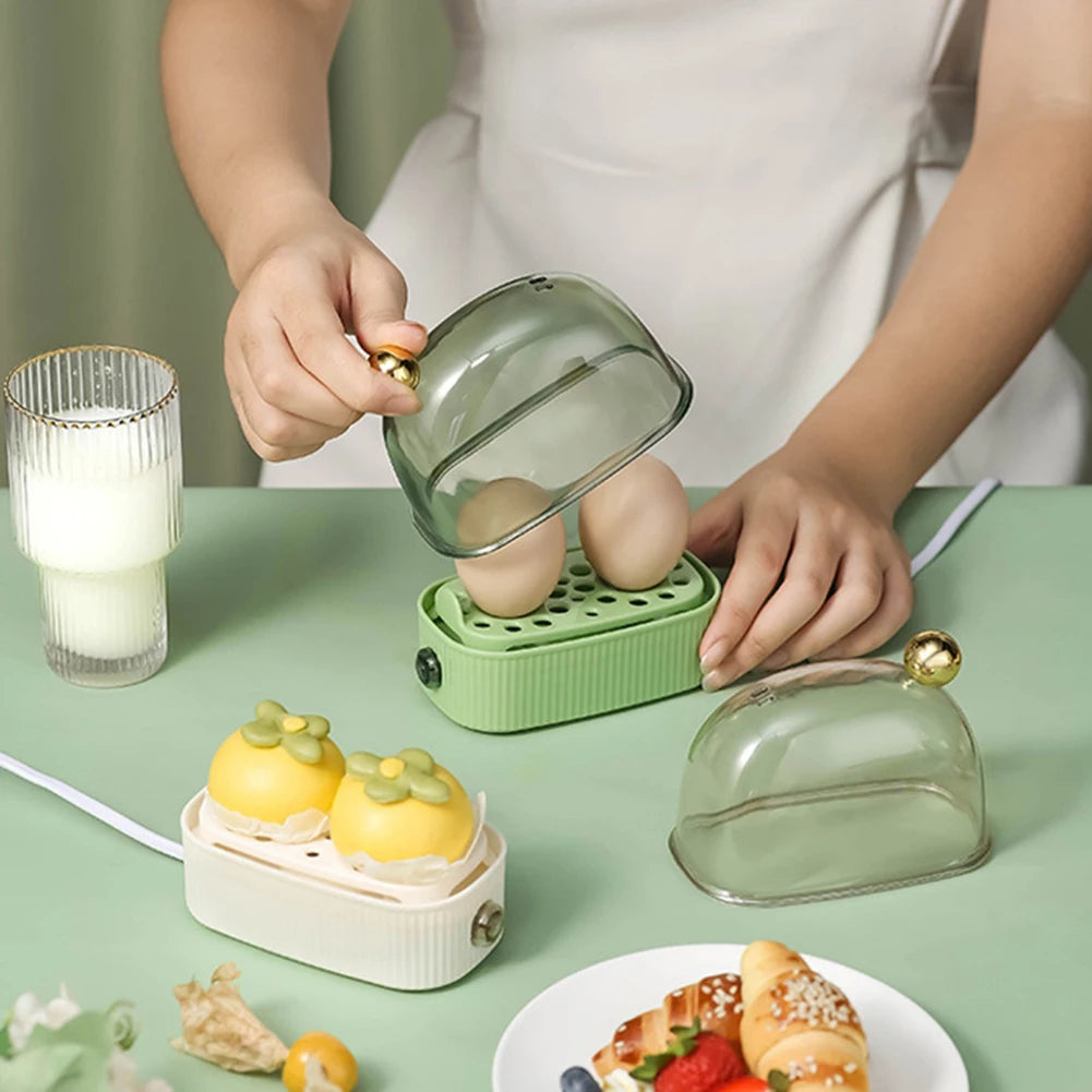 Electric Egg Boiler-Automatic Steamer Egg Cookers Machine