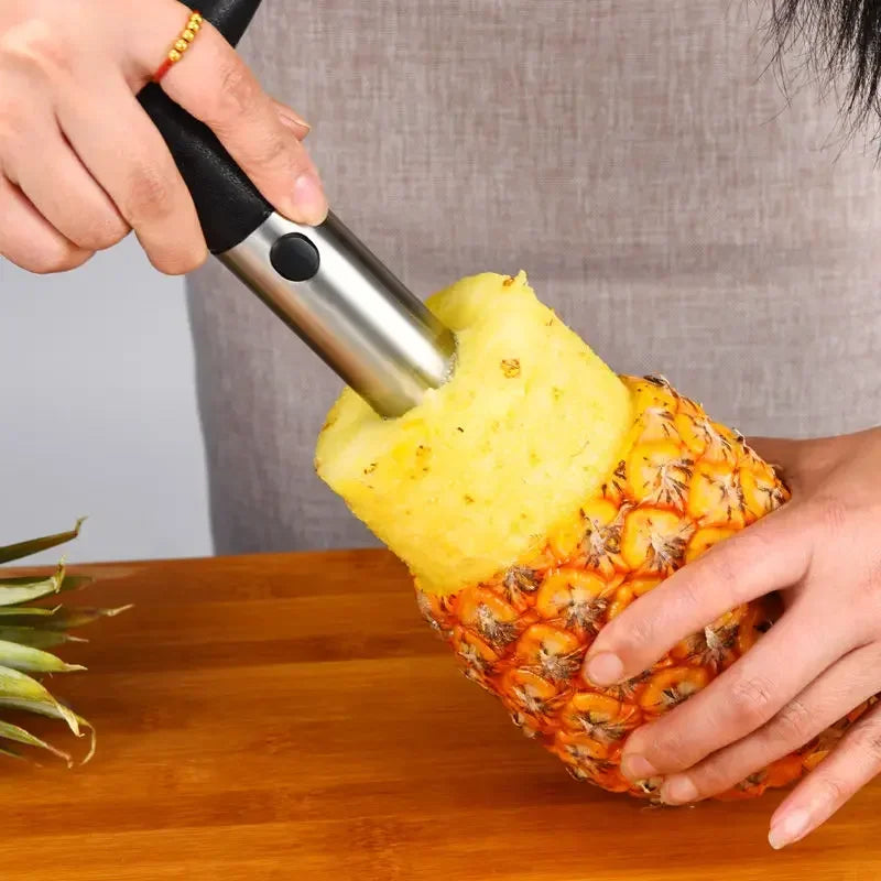Pineapple Slicer Peeler Cutter Parer Knife Stainless Steel Kitchen Fruit Tools