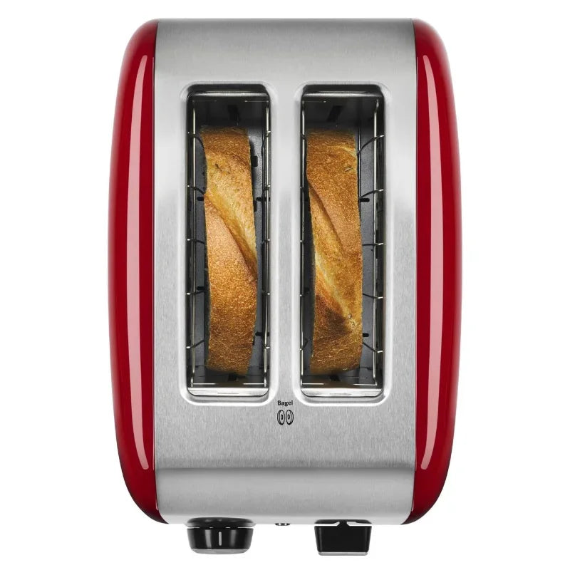2-Slice Toaster with Manual Lift Lever