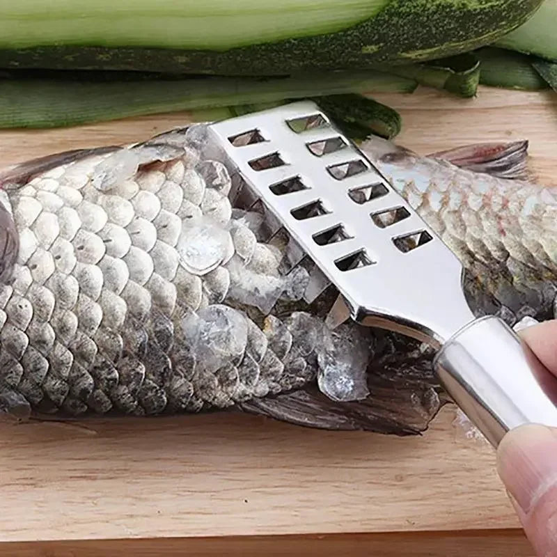 Fish Scale Peeler & Scraper Kitchen Tool