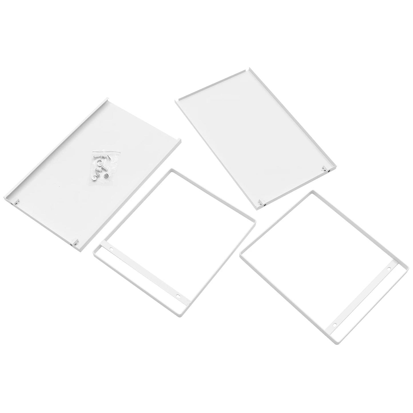 Adjustable Kitchen Storage Racks for Organizing Dishes and Condiments