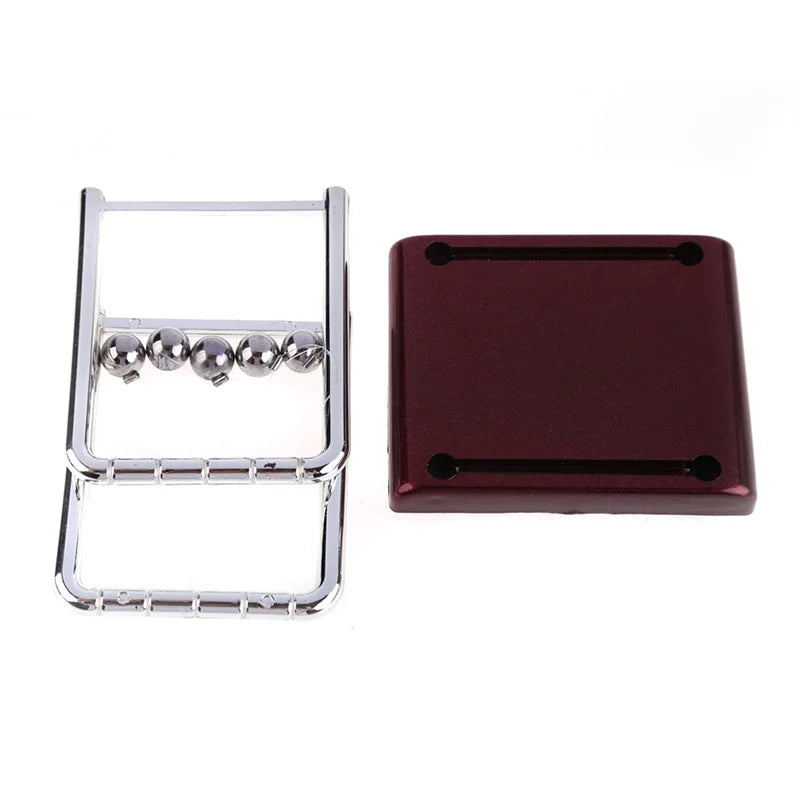 Newton Pendulum Cradle Balance Steel Balls School Teaching