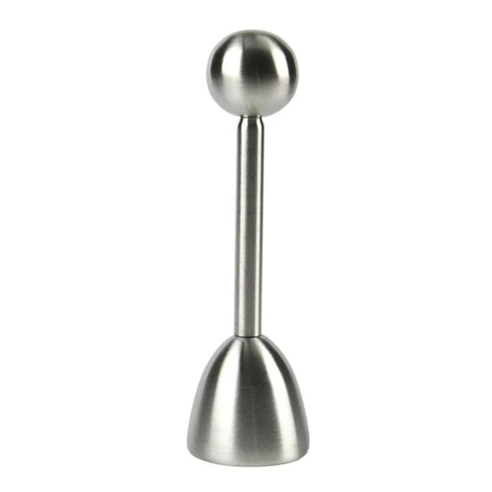 Stainless Steel Egg Topper & Opener Set