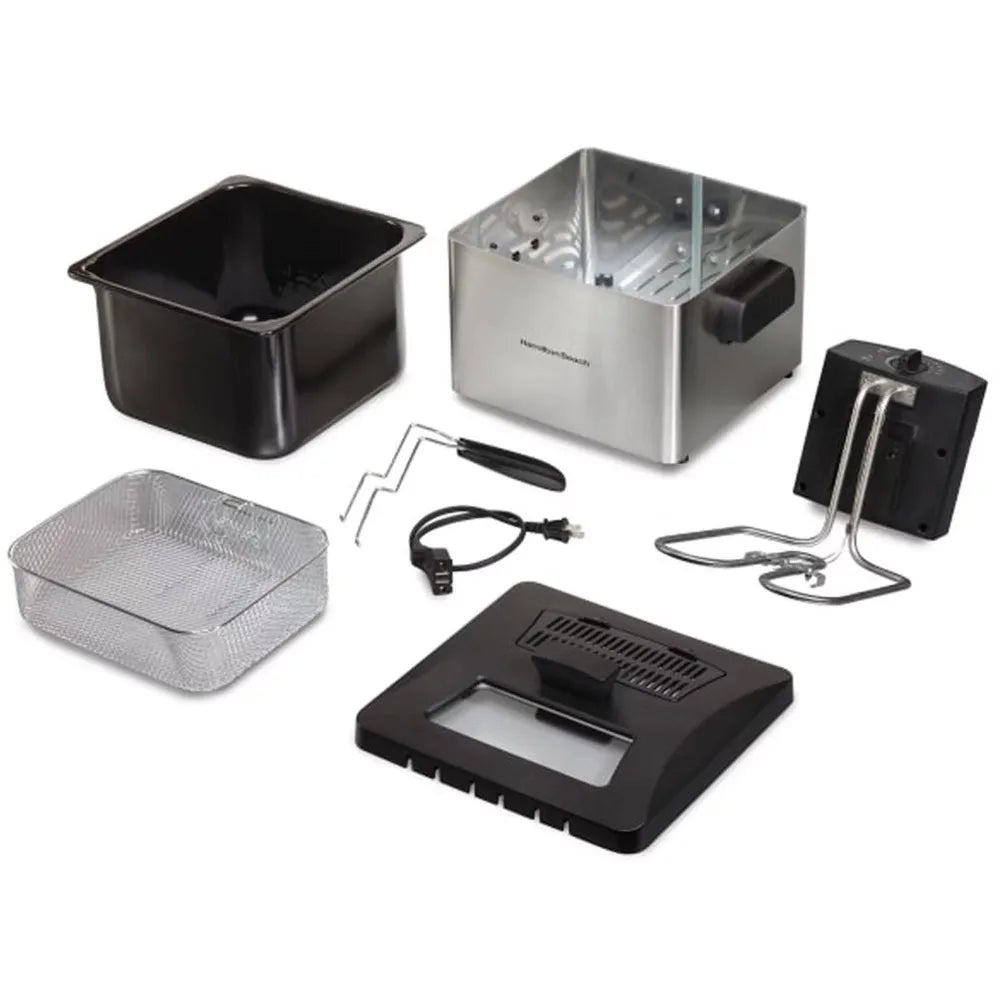 Electric Deep Fryer | Professional Style | Household Kitchen Utensil