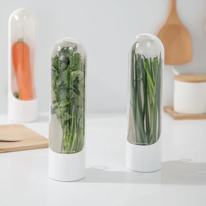 Fresh Herb Saver Keep Greens and Veggies Fresh