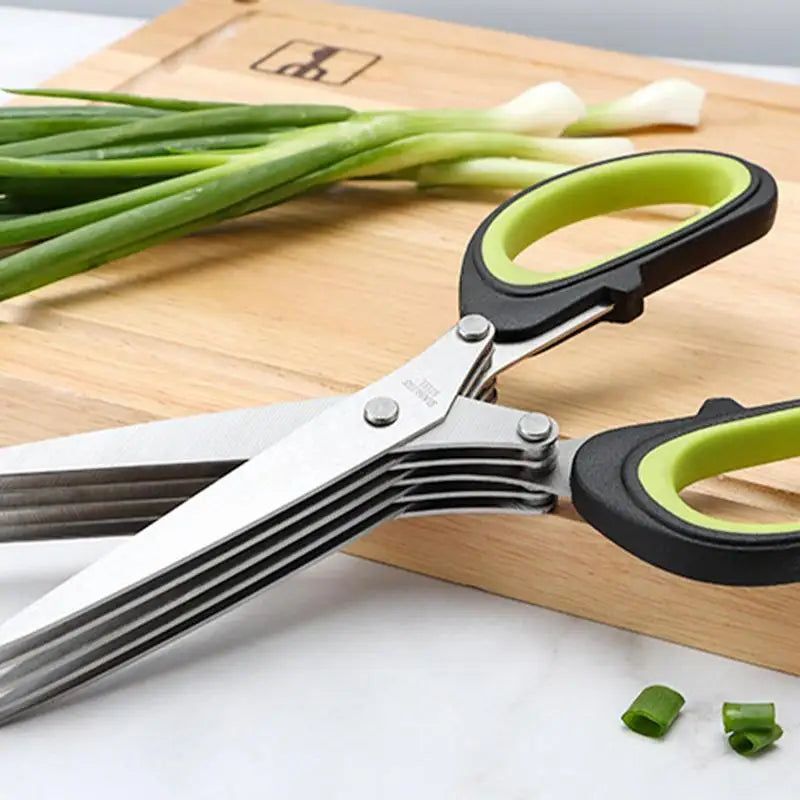 Multi-Layer Stainless Kitchen Shears