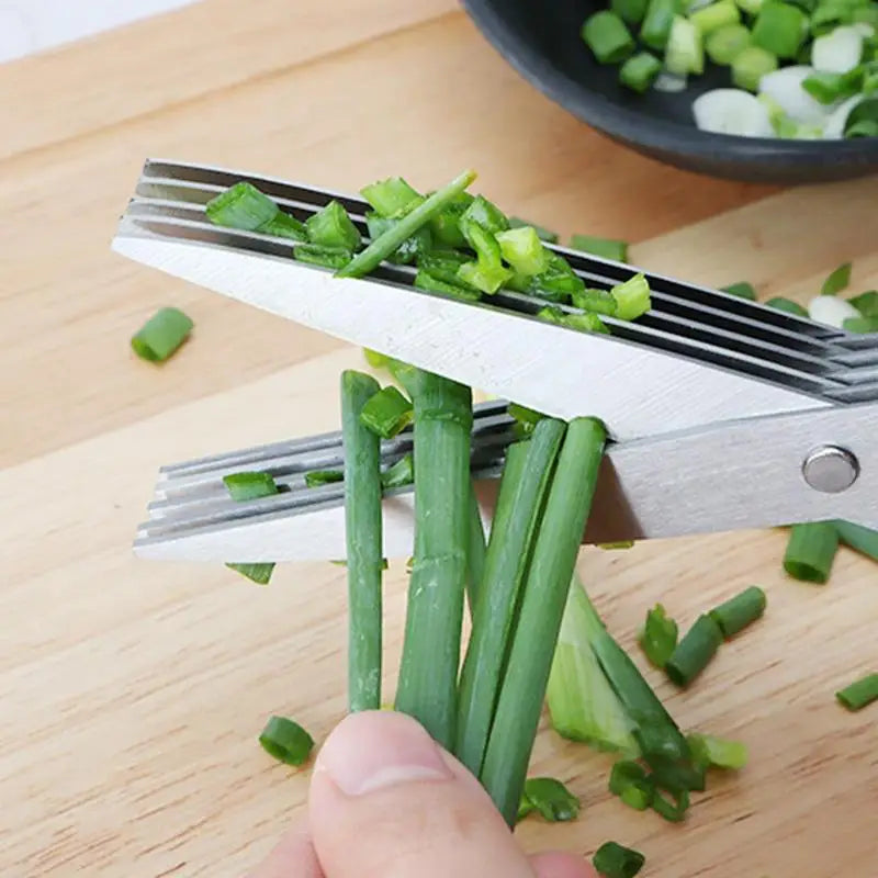 Multi-Layer Stainless Kitchen Shears