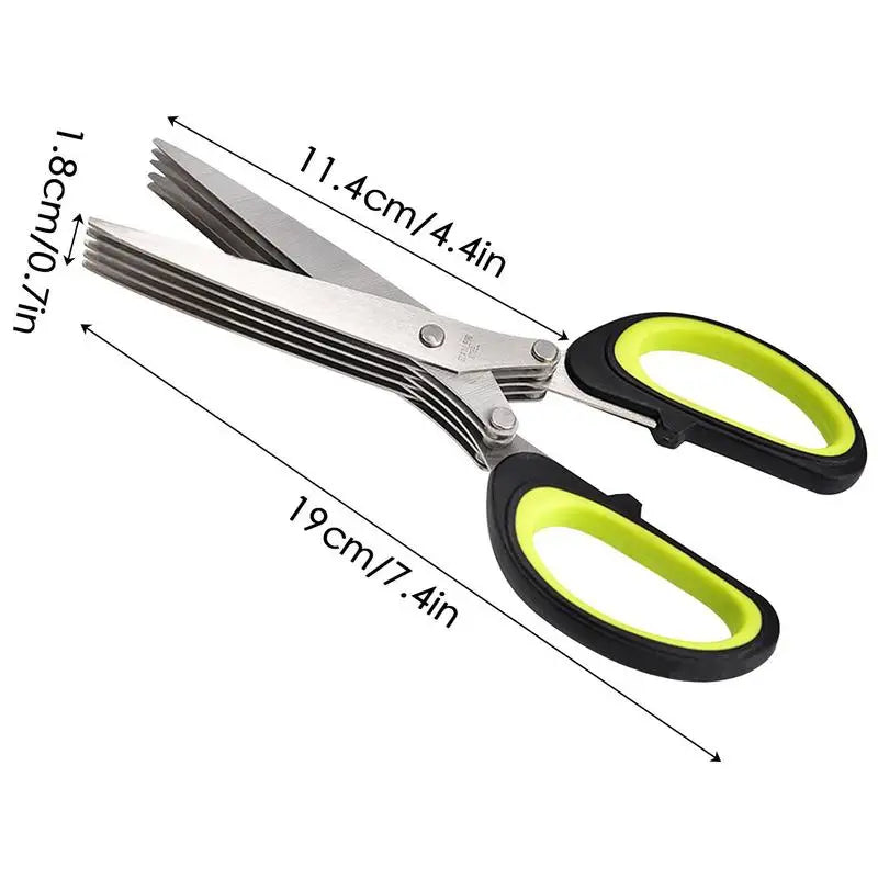 Multi-Layer Stainless Kitchen Shears