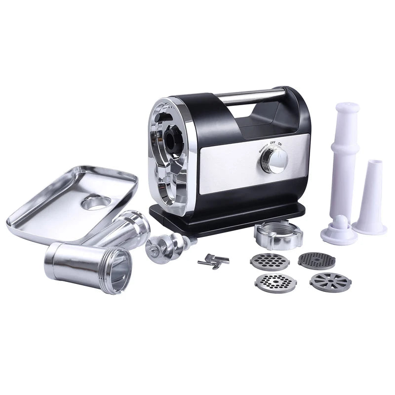 Stainless Steel Electric Meat Grinder: Kitchen Multifunction