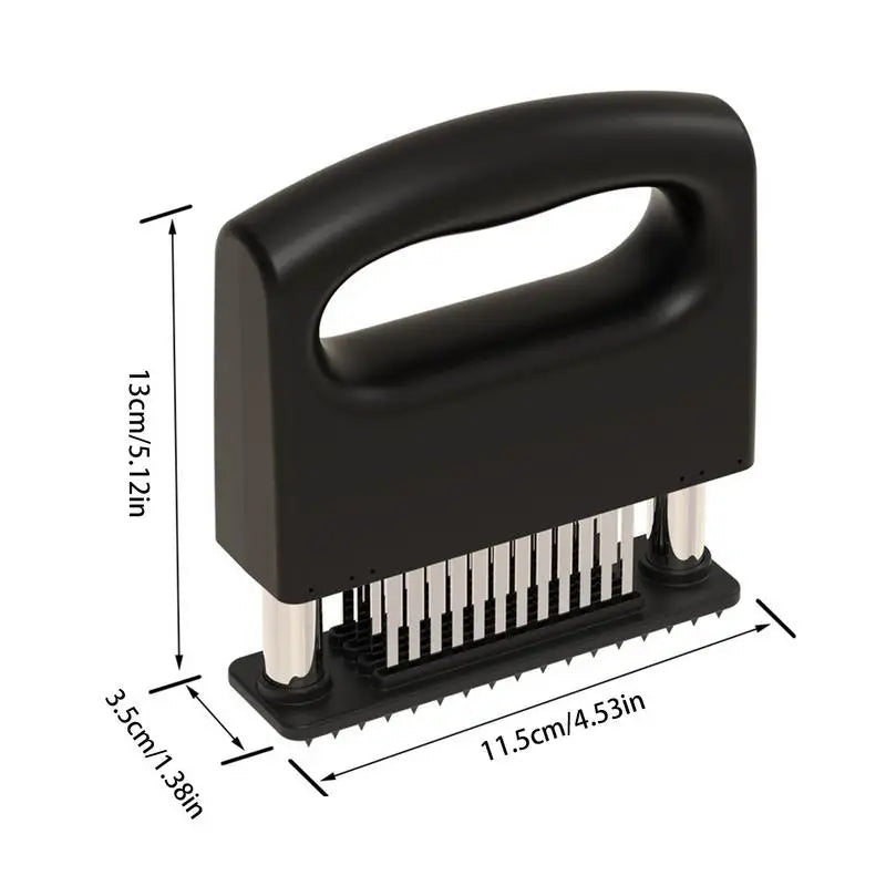 48 Blades Needle Meat Tenderizer Stainless Steel Knife