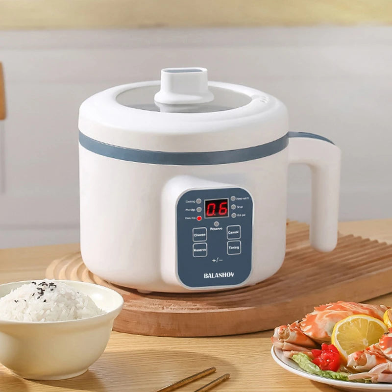 Mini Electric Rice Cooker & Multicooker