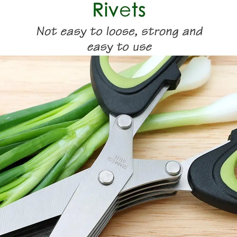 Multi-Layer Stainless Kitchen Shears