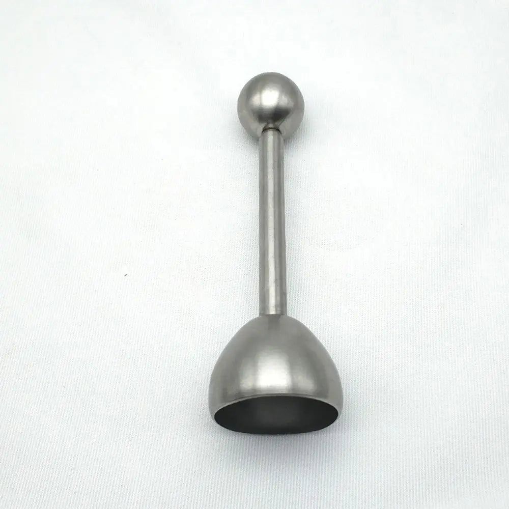 Stainless Steel Egg Topper & Opener Set