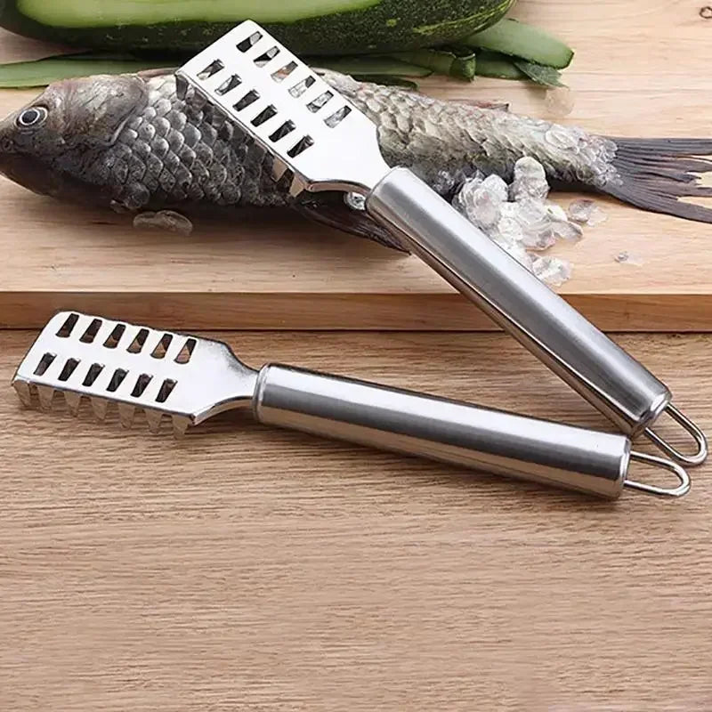 Fish Scale Peeler & Scraper Kitchen Tool
