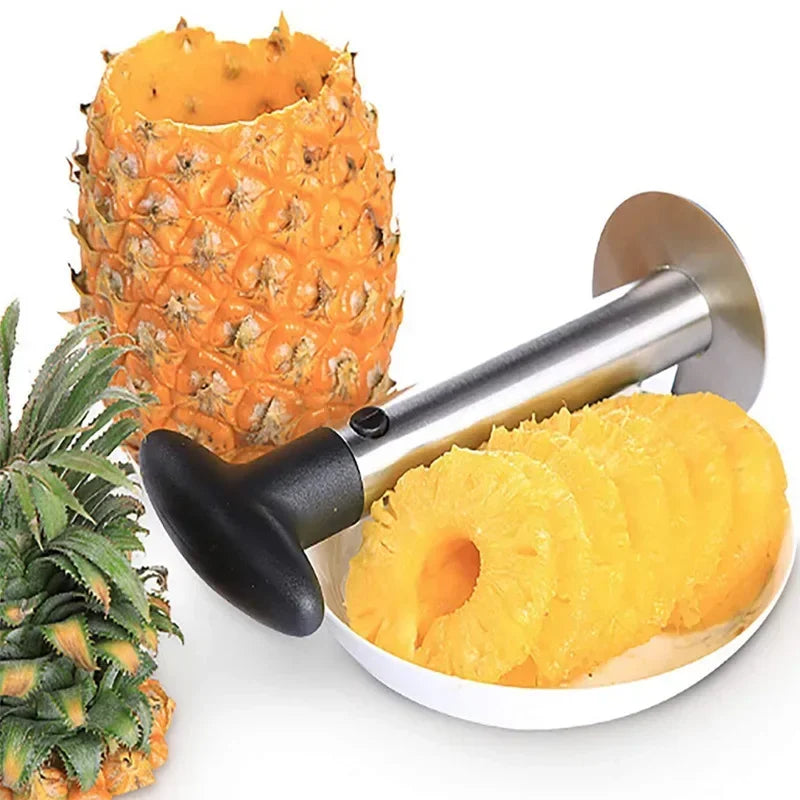 Pineapple Slicer Peeler Cutter Parer Knife Stainless Steel Kitchen Fruit Tools